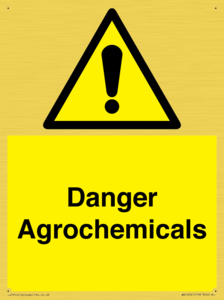 WN12041: Danger Agrochemicals