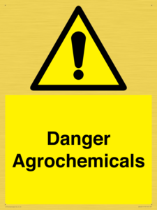WN12041: Danger Agrochemicals