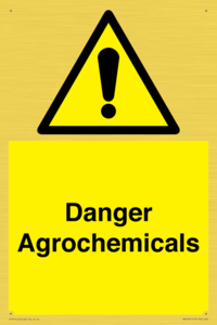 WN12041: Danger Agrochemicals