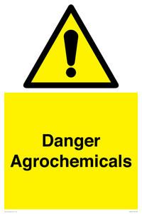 WN12041: Danger Agrochemicals