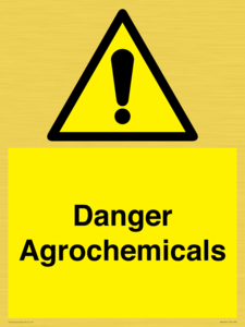 WN12041: Danger Agrochemicals