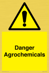 WN12041: Danger Agrochemicals