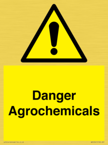 WN12041: Danger Agrochemicals