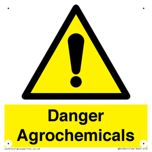 WN12041: Danger Agrochemicals