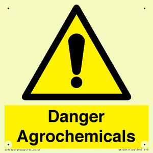 WN12041: Danger Agrochemicals