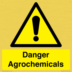 WN12041: Danger Agrochemicals
