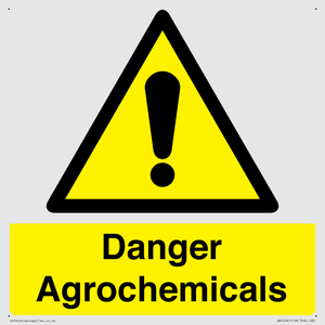 WN12041: Danger Agrochemicals