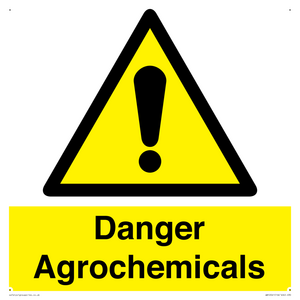 WN12041: Danger Agrochemicals