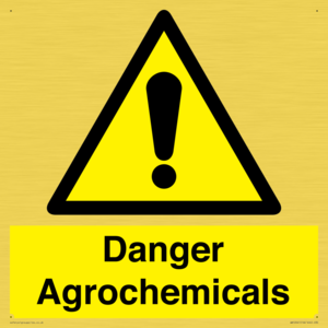 WN12041: Danger Agrochemicals
