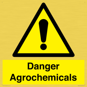 WN12041: Danger Agrochemicals