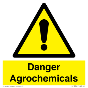 WN12041: Danger Agrochemicals