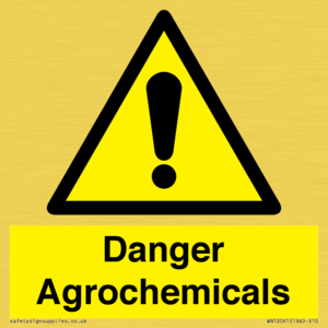 WN12041: Danger Agrochemicals