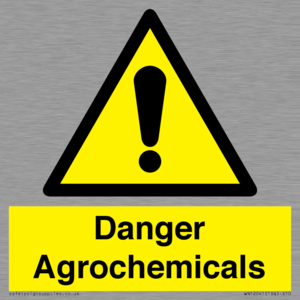 WN12041: Danger Agrochemicals