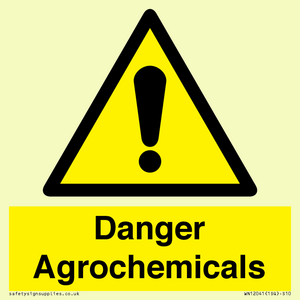 WN12041: Danger Agrochemicals