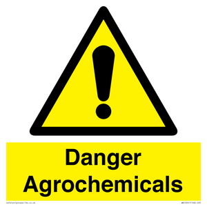 WN12041: Danger Agrochemicals