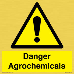 WN12041: Danger Agrochemicals