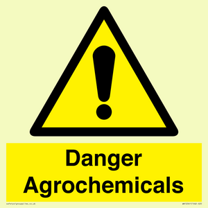 WN12041: Danger Agrochemicals