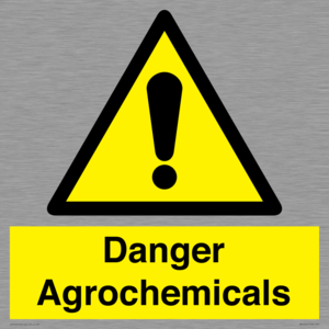 WN12041: Danger Agrochemicals