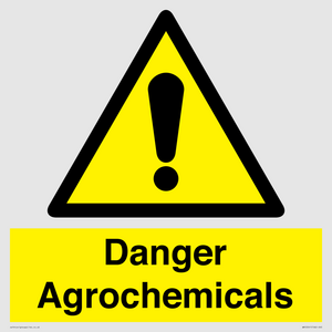 WN12041: Danger Agrochemicals