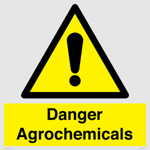WN12041: Danger Agrochemicals