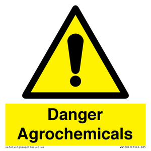WN12041: Danger Agrochemicals