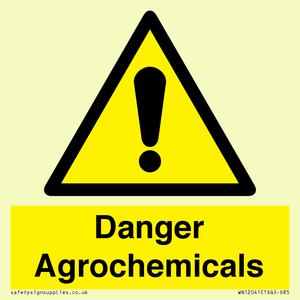 WN12041: Danger Agrochemicals