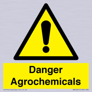 WN12041: Danger Agrochemicals