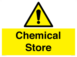 WN12052: Chemical Store