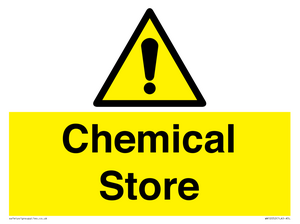 WN12052: Chemical Store