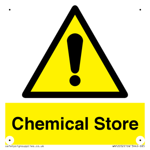 WN12052: Chemical Store
