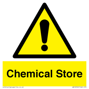 WN12052: Chemical Store