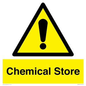 WN12052: Chemical Store