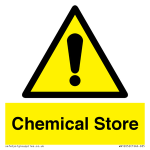 WN12052: Chemical Store