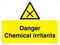 WN12058: Danger Chemical irritants
