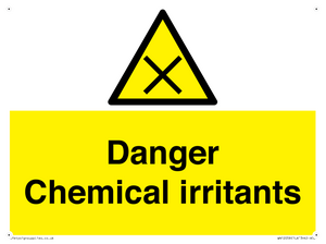 WN12058: Danger Chemical irritants