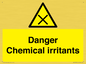 WN12058: Danger Chemical irritants