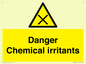 WN12058: Danger Chemical irritants