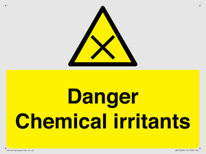 WN12058: Danger Chemical irritants