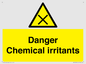 WN12058: Danger Chemical irritants