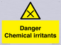 WN12058: Danger Chemical irritants