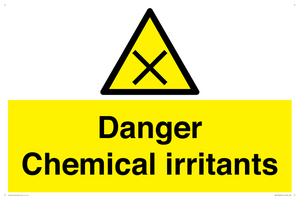 WN12058: Danger Chemical irritants