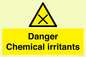 WN12058: Danger Chemical irritants