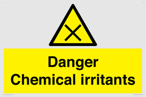 WN12058: Danger Chemical irritants