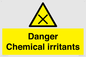 WN12058: Danger Chemical irritants