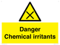 WN12058: Danger Chemical irritants