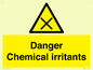 WN12058: Danger Chemical irritants