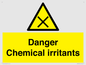 WN12058: Danger Chemical irritants