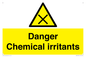 WN12058: Danger Chemical irritants