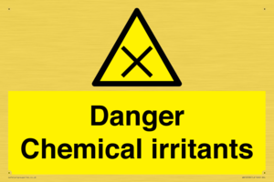 WN12058: Danger Chemical irritants