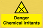 WN12058: Danger Chemical irritants